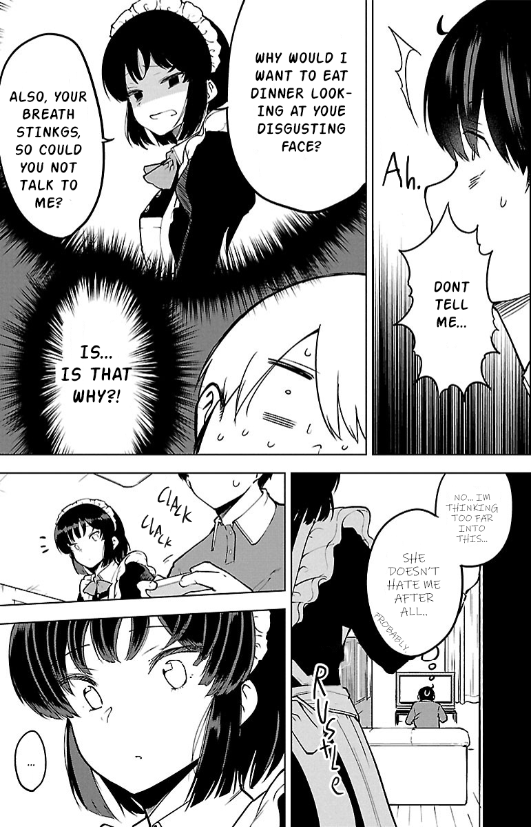 Meika-san wa Oshikorosenai Chapter 11.1 6